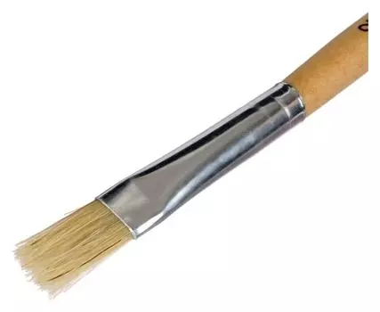 Кисть щетина, плоская, № 12