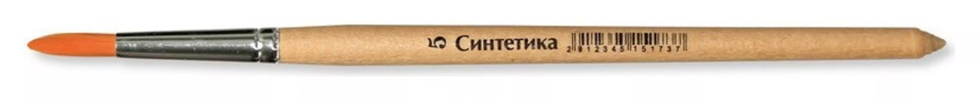Кисть синтетика №5 круглая