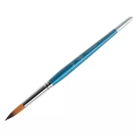 Кисть синтетика, круглая №10, «Гамма»