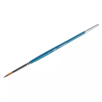 Кисть синтетика, круглая №4, «Гамма»