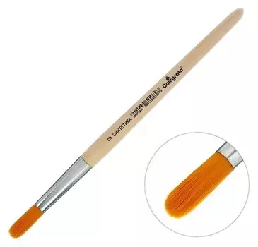 Кисть синтетика круглая № 9