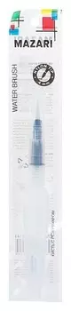 Кисть синтетика с резервуаром для краски (Воды), круглая, 4.0 мм, Mazari