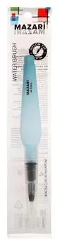 Кисть синтетика с резервуаром для краски (Воды), круглая, 5.0 мм, Mazari