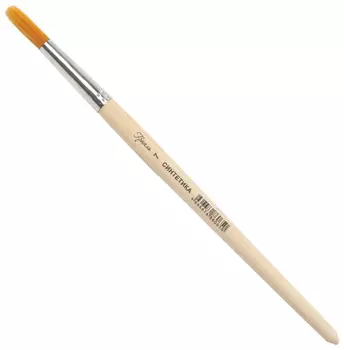 Кисть синтетика, живописная (1 штука), круглая, №7