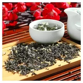 Китайский зелёный чай с жасмином "Моли хуа", 50 гр