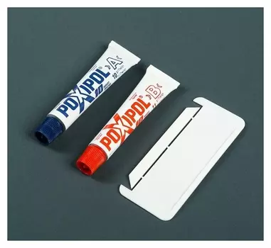 Клей-холодная сварка Poxipol металлический, 14 мл