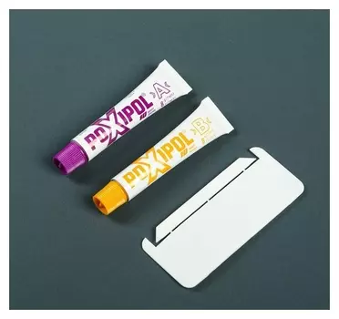 Клей-холодная сварка Poxipol прозрачный, 14 мл