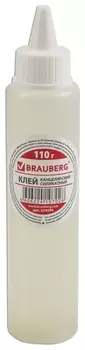Клей канцелярский силикатный Brauberg (Для бумаги, картона)