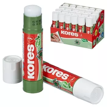 Клей-карандаш 10г Kores Glue-eco