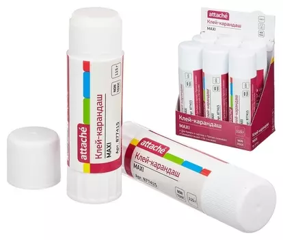 Клей-карандаш 115г Attache Maxi