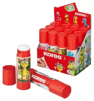 Клей-карандаш 15г Kores Glukids ?13502