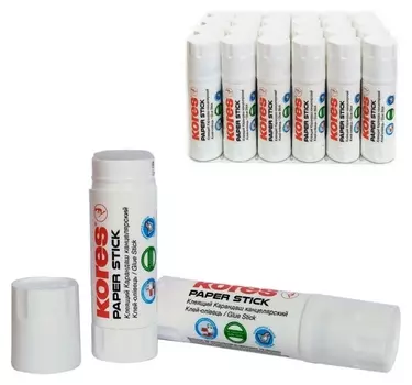 Клей-карандаш 15г Kores Paper Stick