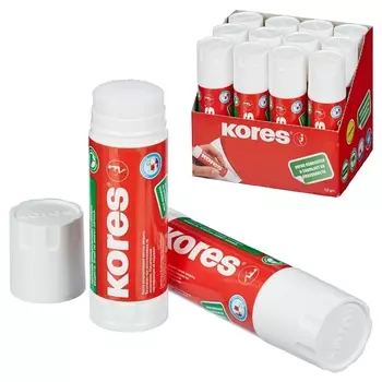 Клей-карандаш 40г Kores 12403