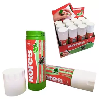 Клей-карандаш 40г Kores Glue-eco