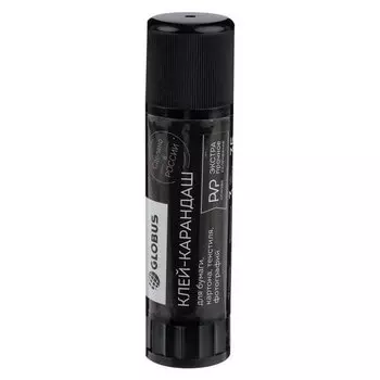 Клей-карандаш PVP 35г Globus