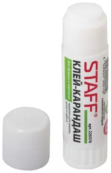 Клей-карандаш STAFF, 36г