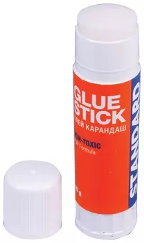 Клей-карандаш "Стандарт", PVP-основа, non-toxic