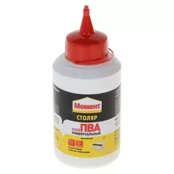 Клей "Момент" столяр, пва, универсальный, 250 г