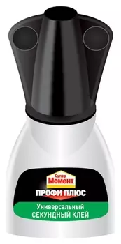 Клей момент супер профи+ (С кисточкой) 5г