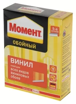 Клей "Момент" винил, обойный, 250 г
