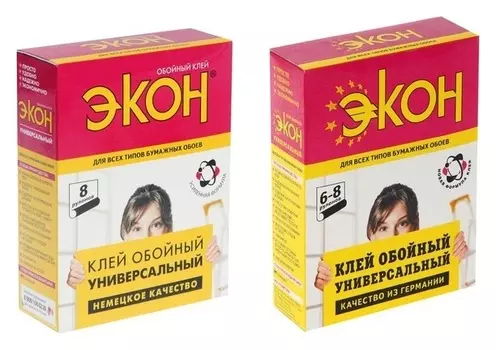 Клей обойный "Экон", универсальный, 200г