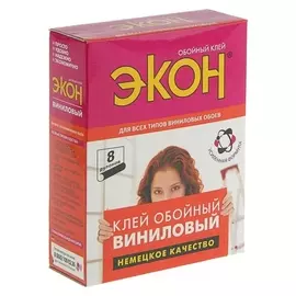 Клей обойный "Экон", виниловый, 200 г