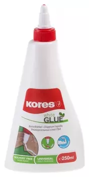 Клей ПВА 250мл Kores ?75826
