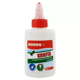 Клей ПВА 60г Kores Korfix