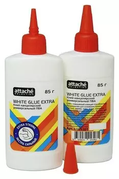 Клей ПВА 85г Attache Selection Extra