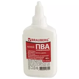 Клей ПВА Brauberg (бумага, картон, дерево)