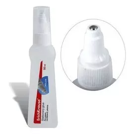 Клей-роллер канцелярский силикатный