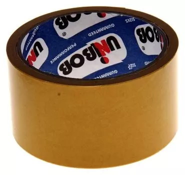 Клейкая лента двухсторонняя Unibob 50мм*10м