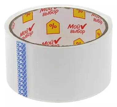 Клейкая лента "Мой выбор", упаковочная, 48 мм х 23 м, 38-40 мкм