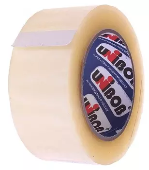 Клейкая лента Unibob 48х132 прозрач. 40мкр