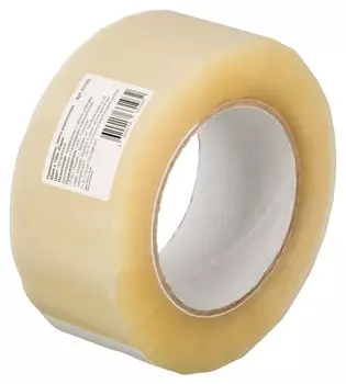 Клейкая лента упаковочная 48ммх150мх45мкм, прозрачная