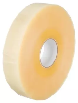 Клейкая лента упаковочная 48ммх990мх50мкм, прозрачная
