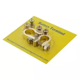 Клемма АКБ универсальная, 2 шт