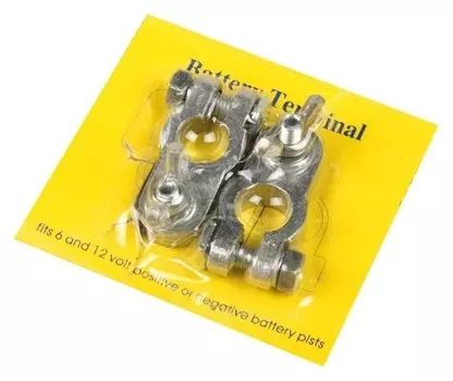 Клемма АКБ универсальная, набор 2 шт. K-007