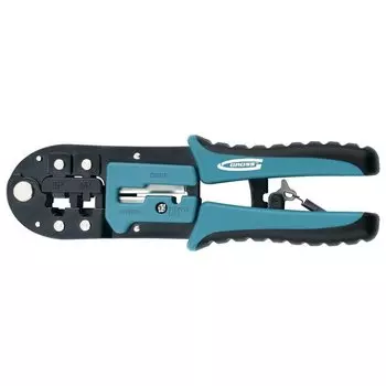 Клещи для обжима телефонных и компьютерных клемм Rj-45, 6P, 8P и Rj-11/12, 6P, 8P