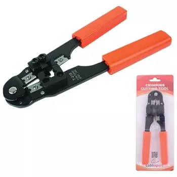 Клещи обжимные CABLEXPERT T-210, для витой пары RJ-45