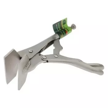 Клещи зажимные "Сибртех" 18431, ручной, фиксация плоскости, 205 мм