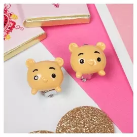 Клипсы детские Мишки Цвет желтый