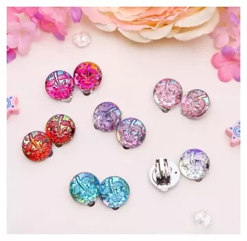 Клипсы детские Семицветик