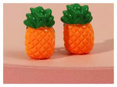 Клипсы детские "Выбражулька" ананасы