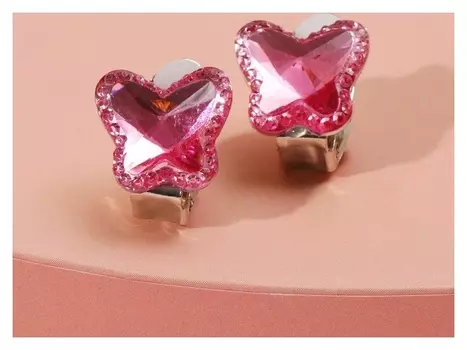 Клипсы детские "Выбражулька" бабочка