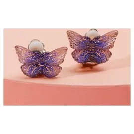 Клипсы детские "Выбражулька" бабочка перилив