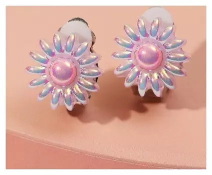 Клипсы детские "Выбражулька" цветик