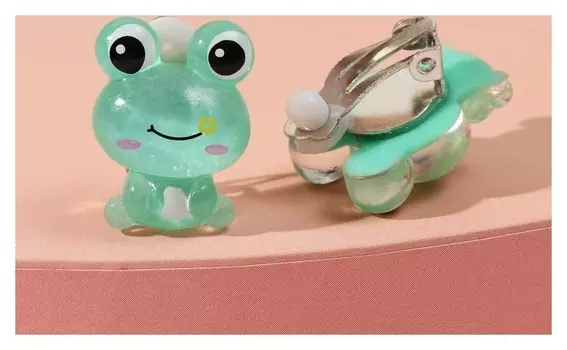 Клипсы детские "Выбражулька" форма