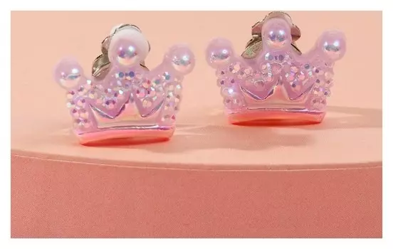 Клипсы детские "Выбражулька" корона