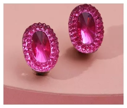 Клипсы детские "Выбражулька" овал